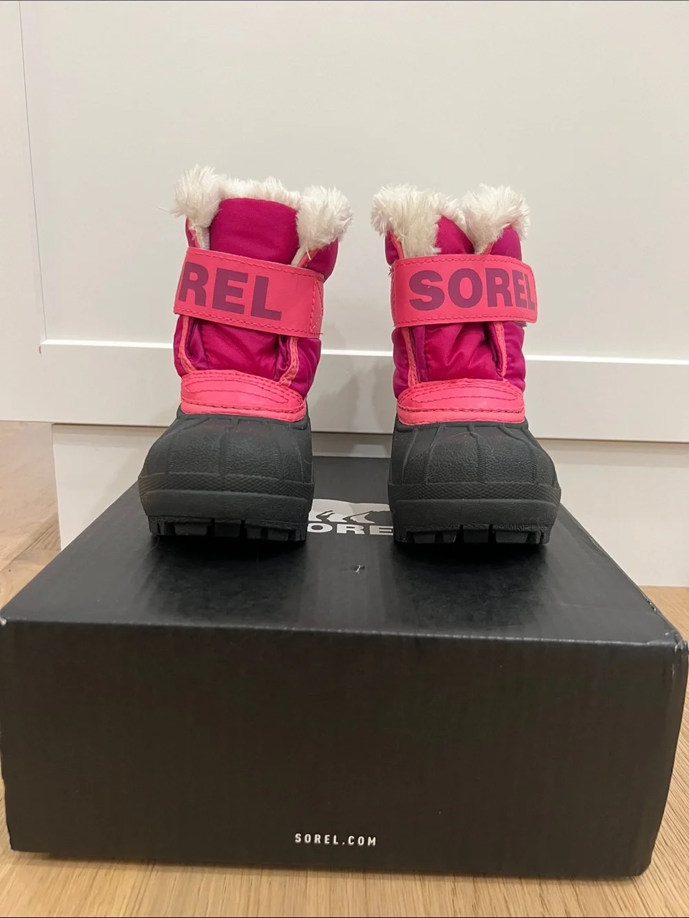 Sorel toddler commander